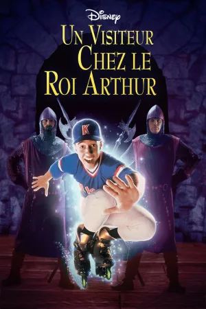 Jaquette : Un Visiteur Chez le Roi Arthur