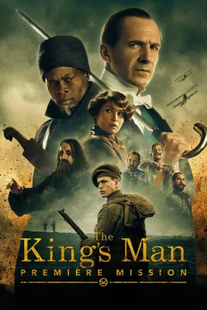 Jaquette : The King’s Man : Première Mission