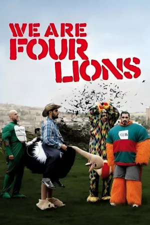 Jaquette : We Are Four Lions