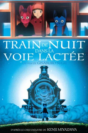 Jaquette : Train de nuit dans la voie lactée