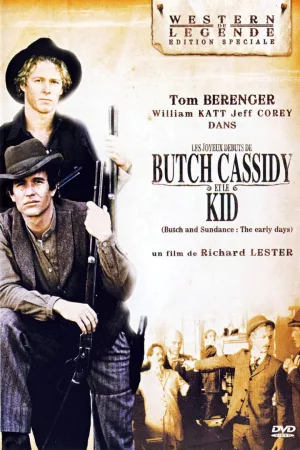 Jaquette : Les joyeux débuts de Butch Cassidy et le Kid