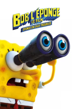 Jaquette : Bob l'éponge, le film : Éponge en eaux troubles