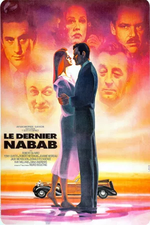 Jaquette : Le Dernier Nabab
