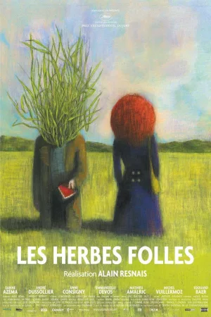 Jaquette : Les Herbes folles