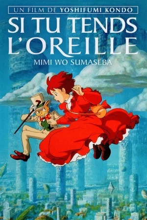 Jaquette : Si tu tends l'oreille
