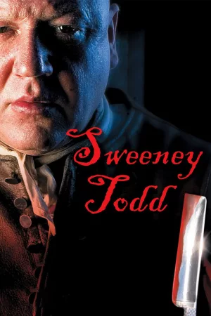 Jaquette : Sweeney Todd