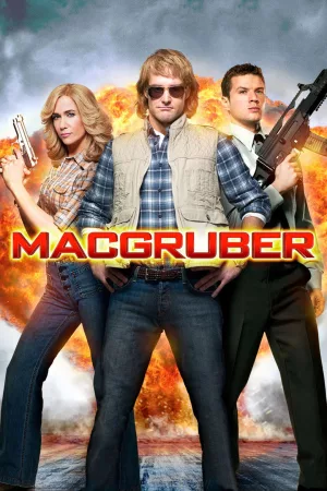 Jaquette : Macgruber