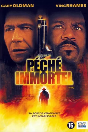 Jaquette : Péché Immortel
