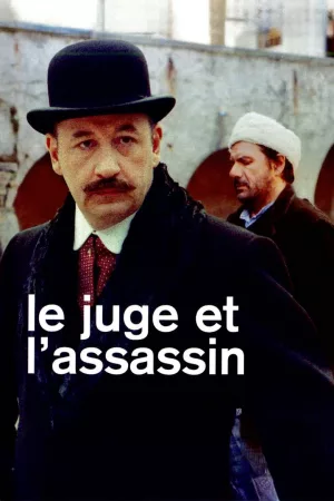 Jaquette : Le Juge et l'Assassin