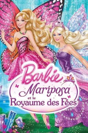 Jaquette : Barbie : Mariposa et le royaume des fées