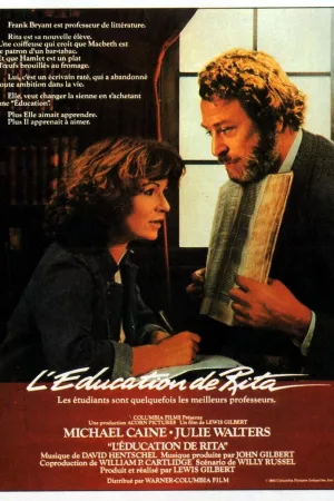 Jaquette : L'Education de Rita