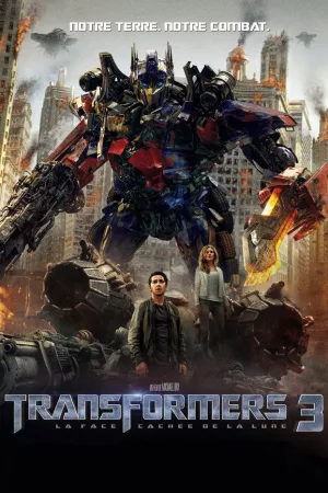 Jaquette : Transformers 3 : La Face cachée de la Lune