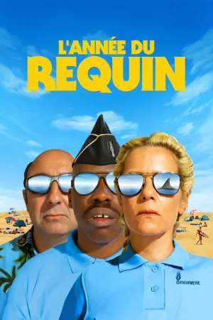 Jaquette : L'Année du requin