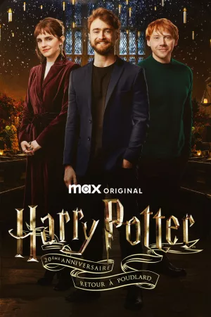 Jaquette : Harry Potter fête ses 20 ans : retour à Poudlard