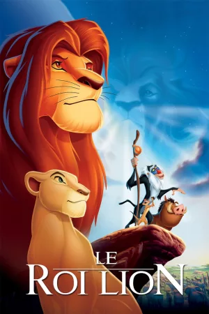 Jaquette : Le Roi lion
