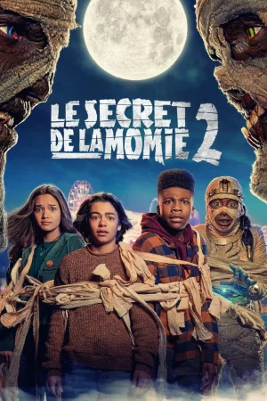 Jaquette : Le Secret de la momie 2
