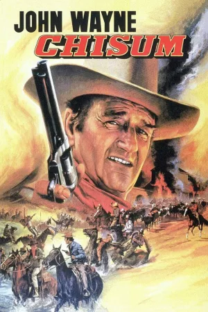 Jaquette : Chisum