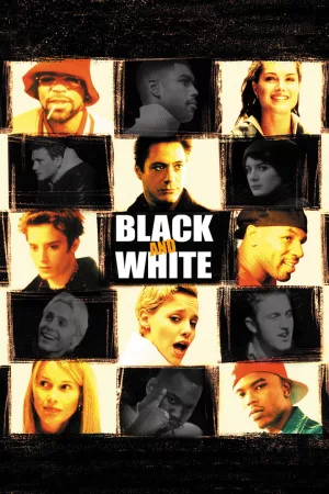 Jaquette : Black and White