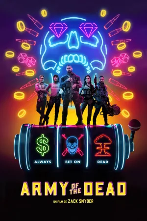 Jaquette : Army of the Dead