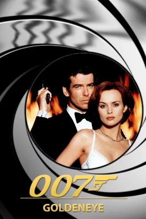 Jaquette : GoldenEye