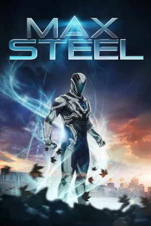 Jaquette : Max Steel