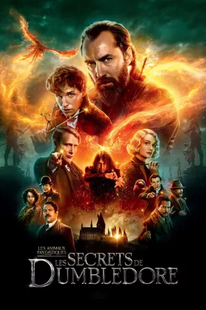 Jaquette : Les Animaux Fantastiques : Les Secrets de Dumbledore