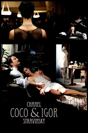 Jaquette : Coco Chanel & Igor Stravinsky