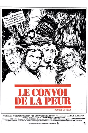 Jaquette : Le Convoi de la peur