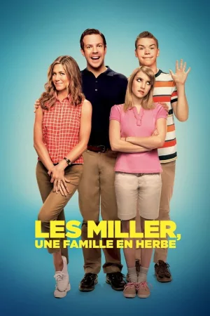 Jaquette : Les Miller, une famille en herbe