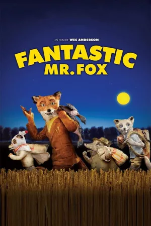 Jaquette : Fantastic Mr. Fox