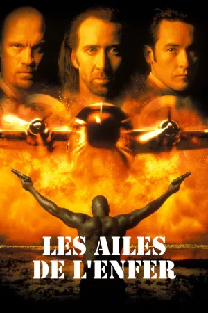 Jaquette : Les Ailes de l'enfer