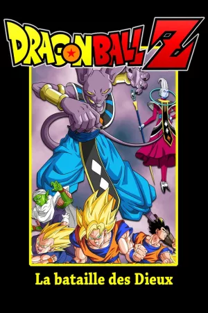 Jaquette : Dragon Ball Z - Battle of Gods