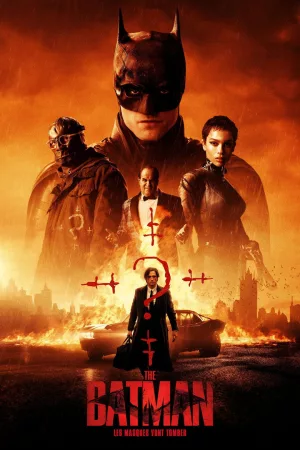 Jaquette : The Batman