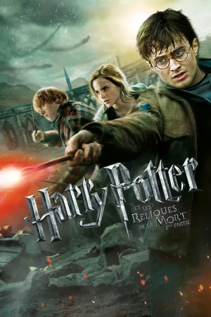 Jaquette : Harry Potter et les Reliques de la mort : 2ème partie