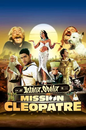 Jaquette : Astérix & Obélix : Mission Cléopâtre