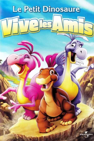 Jaquette : Le Petit Dinosaure 13 : Vive les amis