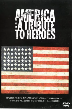 Jaquette : America: A Tribute to Heroes