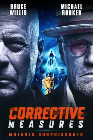 Jaquette : Corrective Measures : Mutants surpuissants