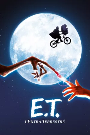 Jaquette : E.T. l'extra-terrestre