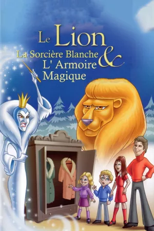 Jaquette : Le Lion, la Sorcière blanche et l'Armoire magique
