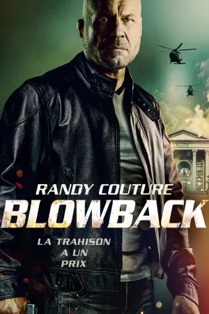 Jaquette : Blowback