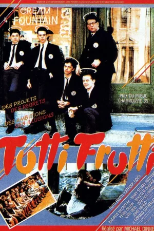 Jaquette : Tutti Frutti