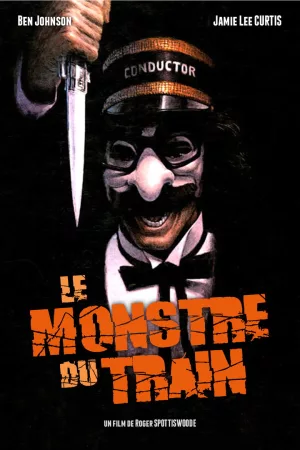 Jaquette : Le Monstre du train