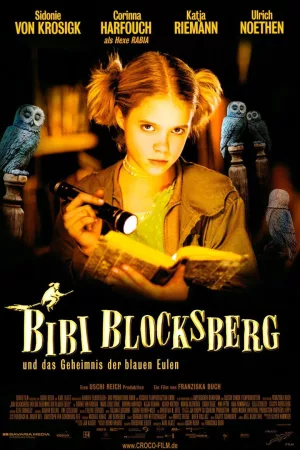 Jaquette : Bibi Blocksberg et le Secret des chouettes bleues