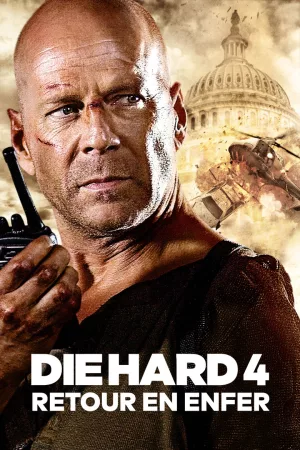 Jaquette : Die Hard 4 : Retour en enfer