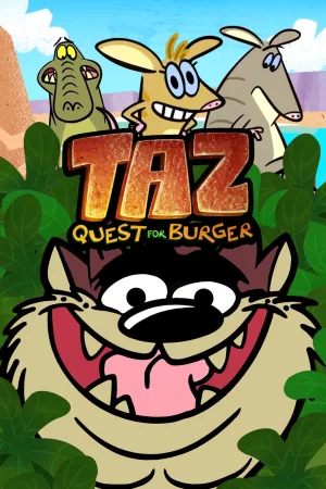 Jaquette : Taz: Quest for Burger