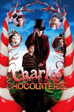 Jaquette : Charlie et la Chocolaterie