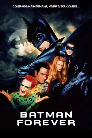Jaquette : Batman Forever