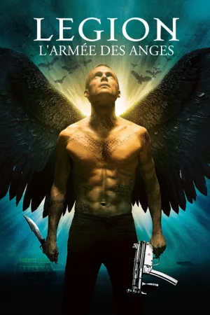 Jaquette : Légion : l'armée des anges