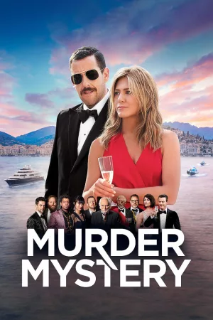 Jaquette : Murder Mystery